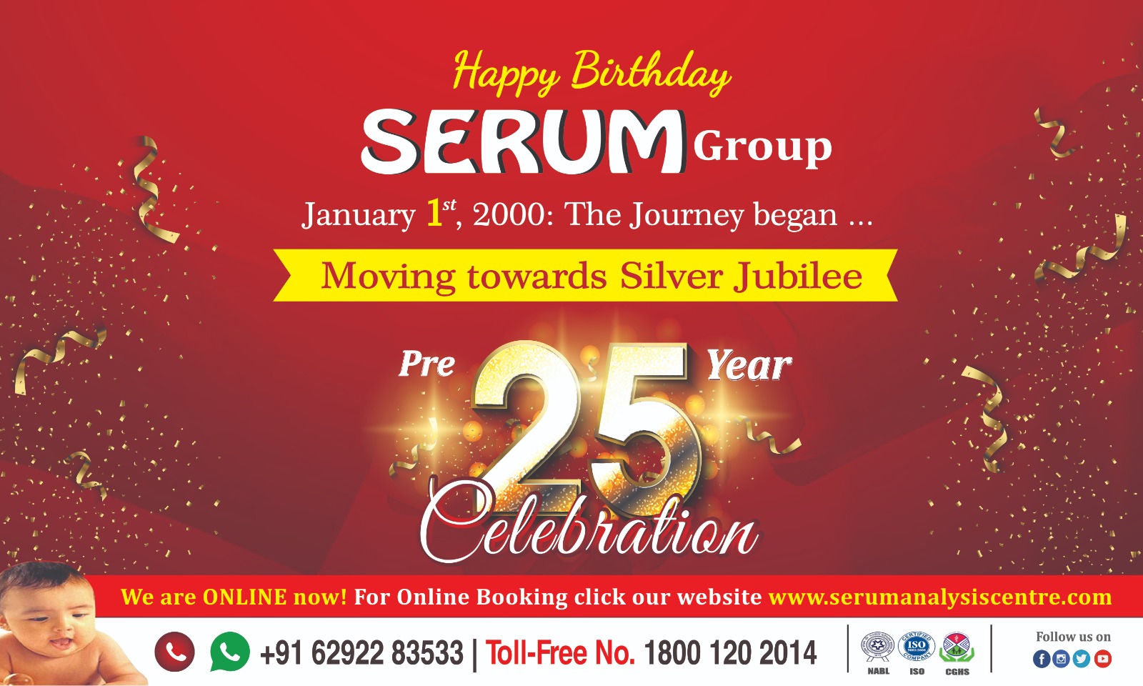 SERUM Analysis Centre Best Diagnostic Centre in Kolkata